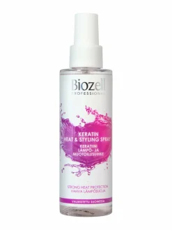 Muotoilu & Viimeistely-Biozell Keratin Heat & Styling Spray -keratiini lämpö & muotoilusuihke 150 ml