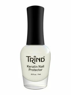 Meikkaustarvikkeet-Trind Keratin Nail Protector -hoitolakka