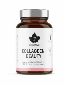 Vitamiinit-Puhdistamo Kollageeni Beauty -kapseli 120 kpl