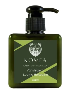 Hiustenhoito-Komea Vahvistava Luomu Hoitoaine 250ml