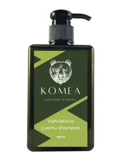 Hiustenhoito-Komea Vahvistava Luomu Shampoo 280ml