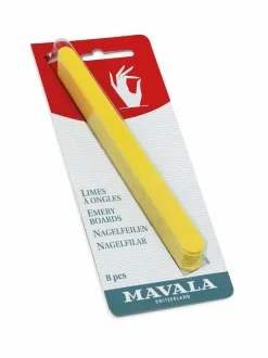 Meikkaustarvikkeet-Mavala Kynsiviila 8 kpl