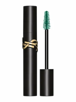 Silmät-Yves Saint Laurent Lash Clash Extreme Volume Mascara Scandalous Green -ripsiväri 03 SCANDALOUS GREEN