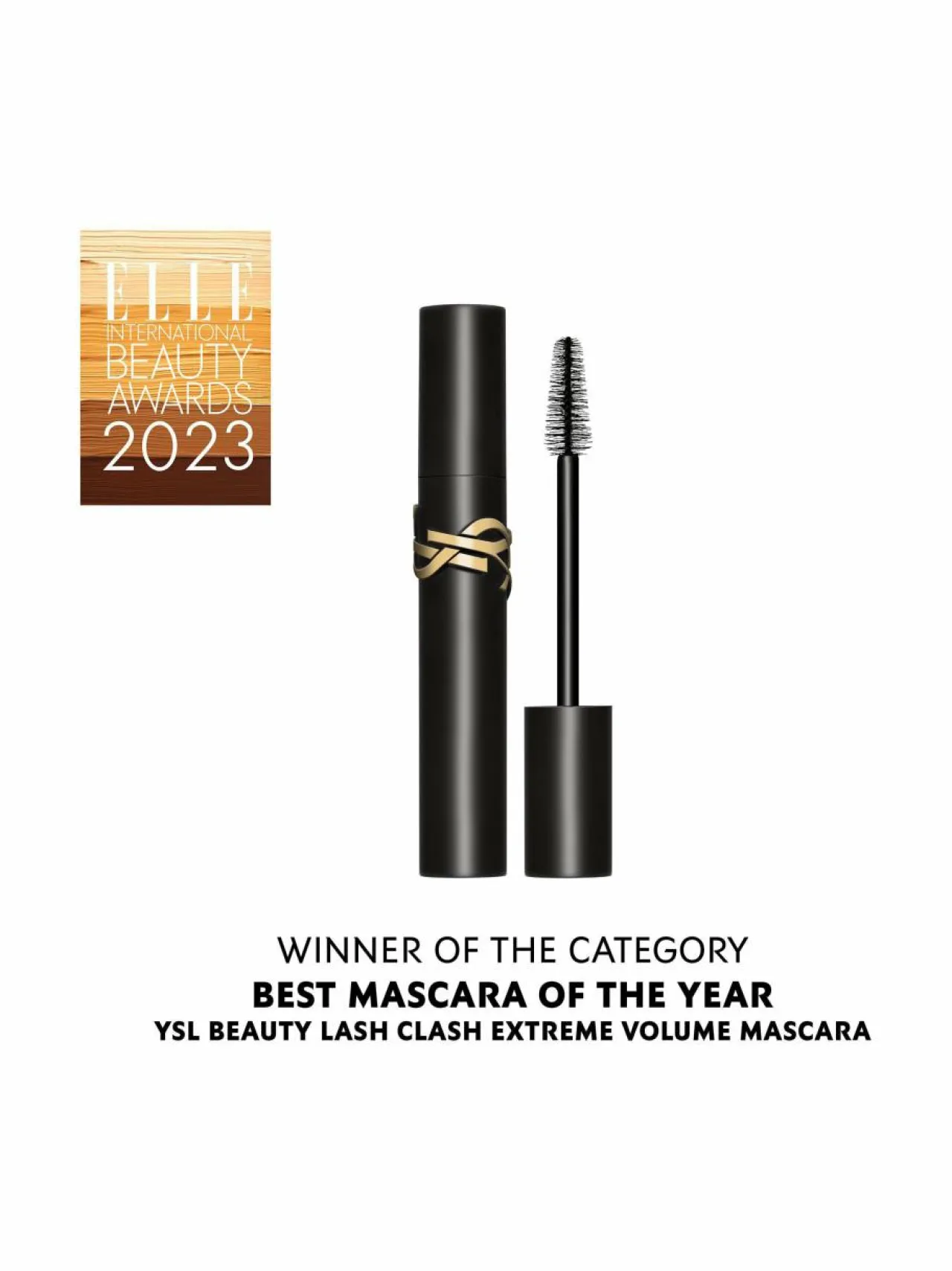 Silmät-Yves Saint Laurent Lash Clash Mascara -ripsiväri 0 ml 1