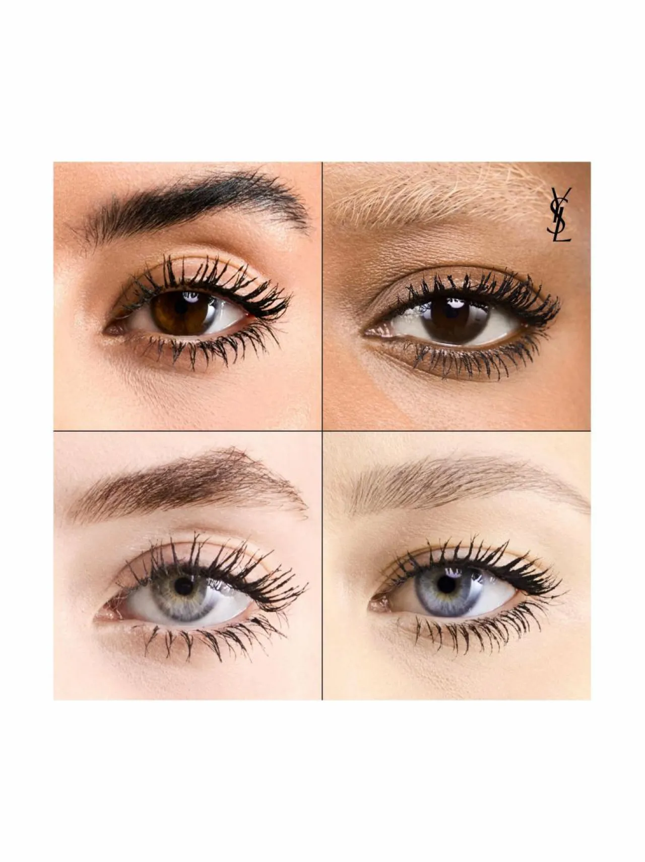 Silmät-Yves Saint Laurent Lash Clash Mascara -ripsiväri 0 ml 1