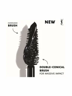 Silmät-Yves Saint Laurent Lash Clash Mascara -ripsiväri 0 ml 1