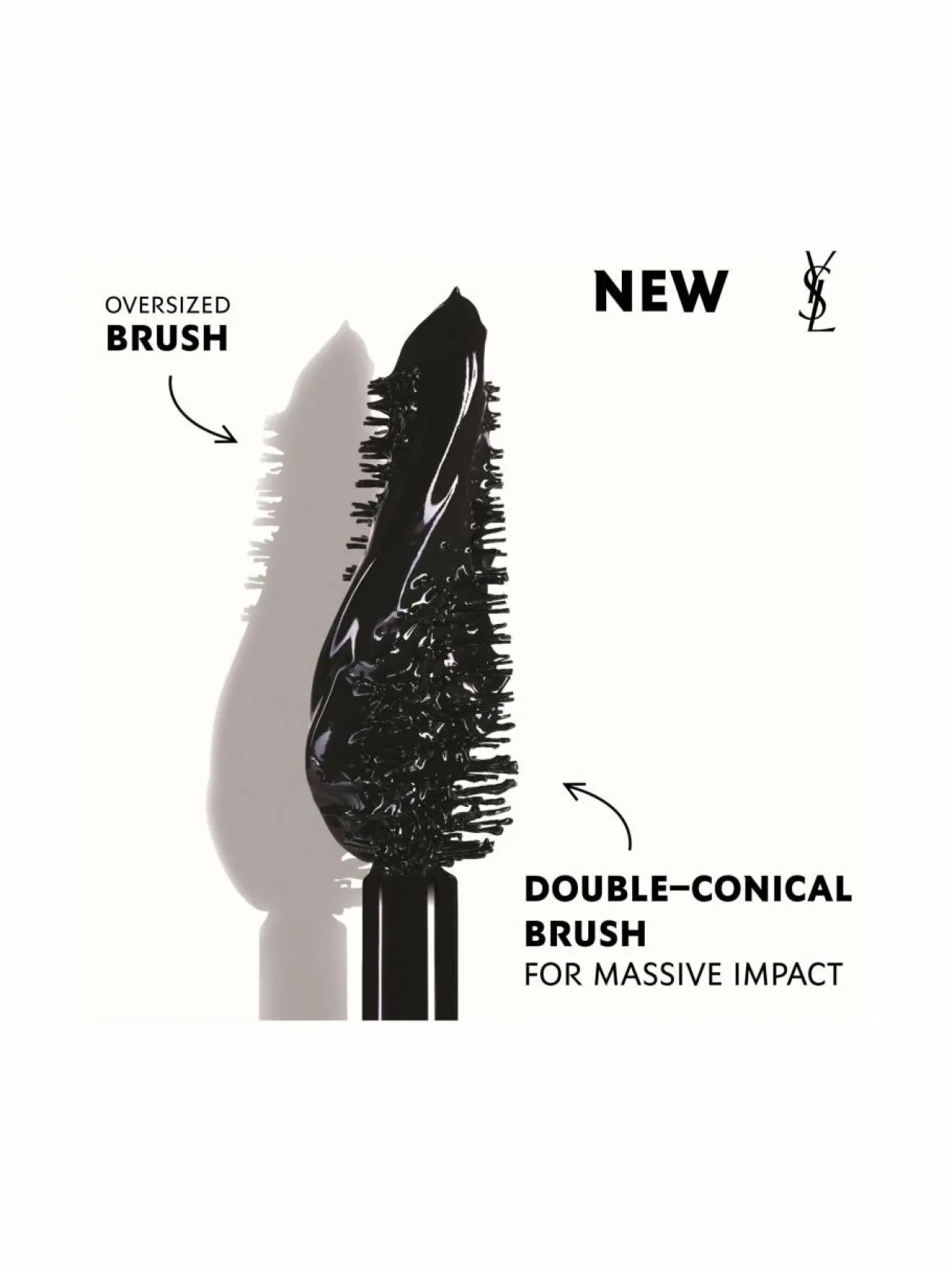 Silmät-Yves Saint Laurent Lash Clash Mascara -ripsiväri 0 ml 1
