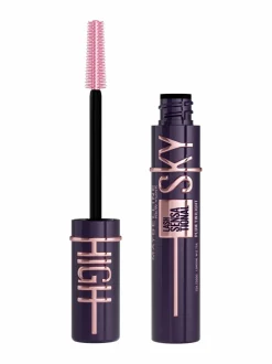 Silmät-Maybelline Lash Sensational Sky High Mascara -ripsiväri 7 ml PLUM TWILIGHT