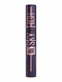 Silmät-Maybelline Lash Sensational Sky High Mascara -ripsiväri 7 ml PLUM TWILIGHT