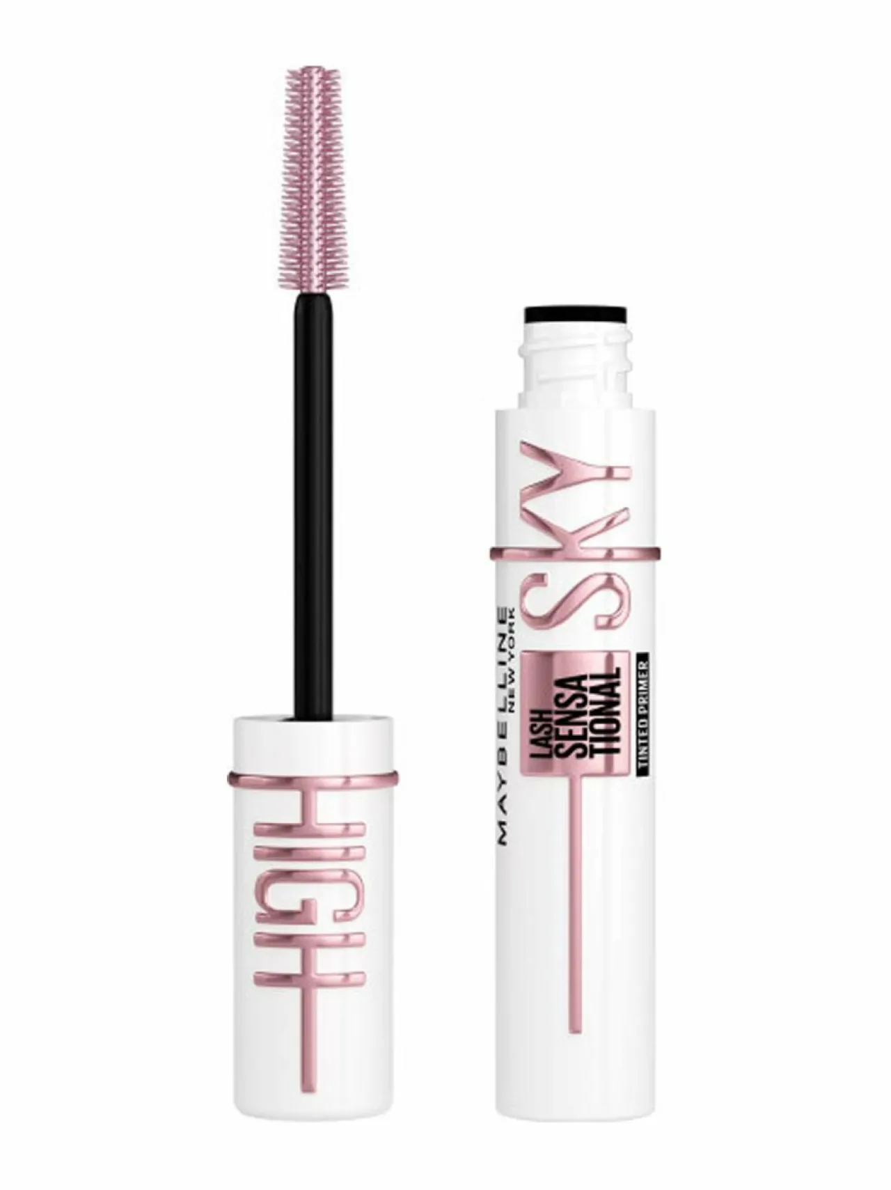 Silmät-Maybelline Lash Sensational Sky High Tinted Primer -pohjustusmaskara 7,7 ml BLACK