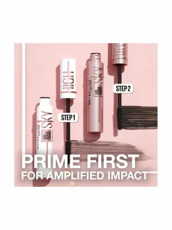 Silmät-Maybelline Lash Sensational Sky High Tinted Primer -pohjustusmaskara 7,7 ml BLACK