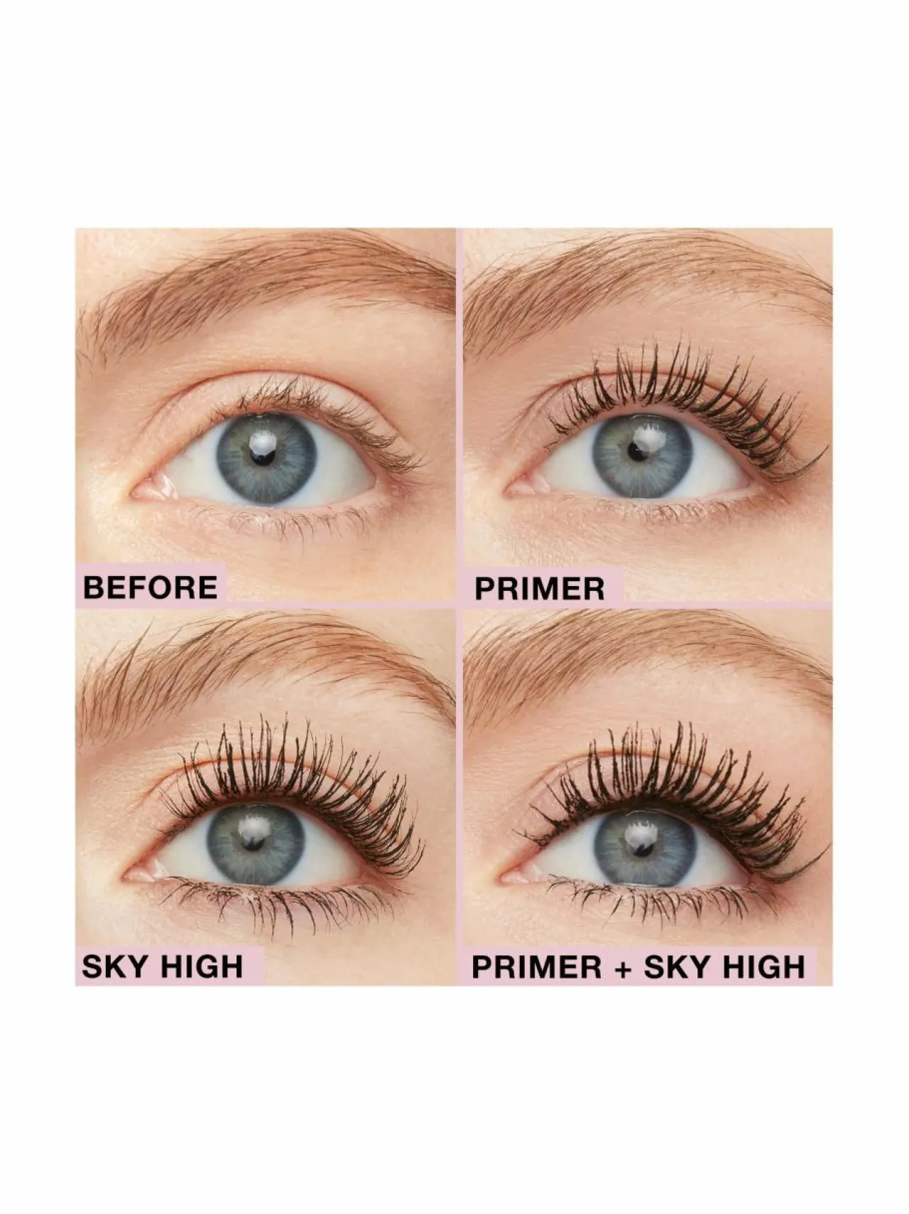Silmät-Maybelline Lash Sensational Sky High Tinted Primer -pohjustusmaskara 7,7 ml BLACK