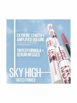Silmät-Maybelline Lash Sensational Sky High Tinted Primer -pohjustusmaskara 7,7 ml BLACK