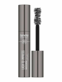 Meikit|Silmät-Lavera Lash to Impress Mascara -ripsiväri 14 ml BLACK