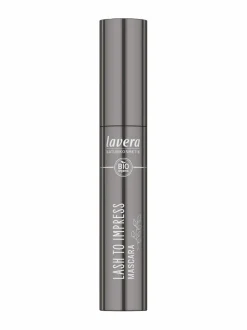 Meikit|Silmät-Lavera Lash to Impress Mascara -ripsiväri 14 ml BLACK