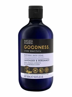 Vartalonhoito-Baylis & Harding Lavender & Bergamot -kylpyvaahto 500 ml