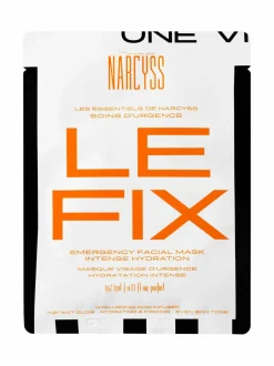 Kasvojenhoito-Narcyss Le Fix -kangasnaamio, 3 kpl