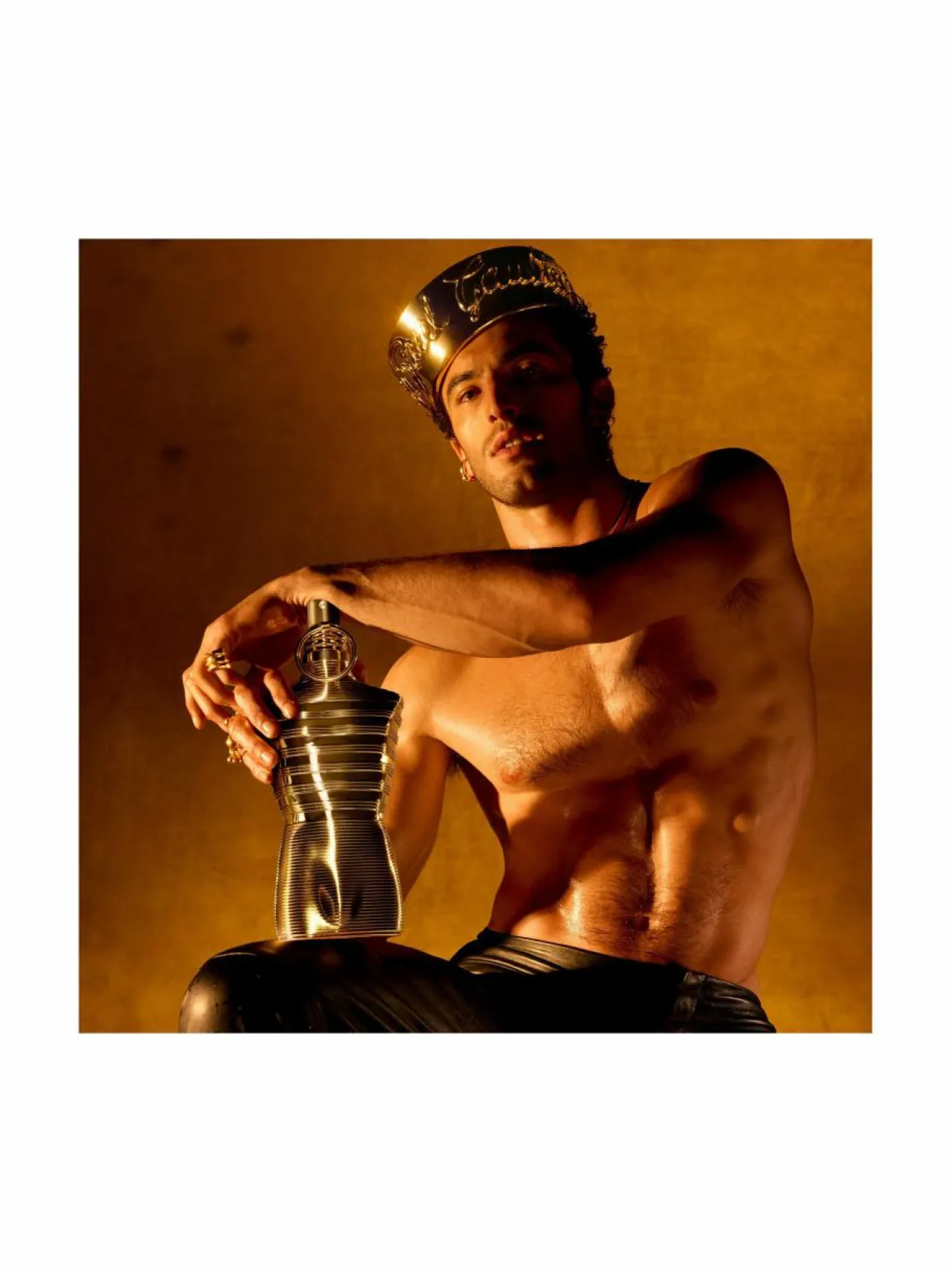 Tuoksut|Miehet-Jean Paul Gaultier Le Male Elixir Absolu EdP -tuoksu