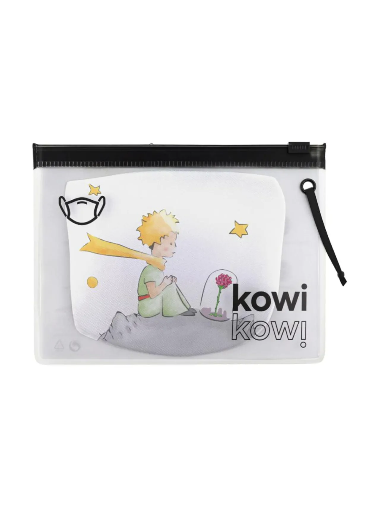 Kasvomaskit-Kowi Kowi Le Petit Prince, La Rose - Kasvomaski