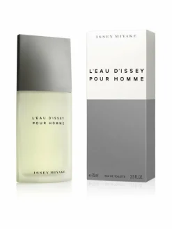 Tuoksut|Miehet-Issey Miyake L'Eau d'Issey Pour Homme EdT -tuoksu 75 ml