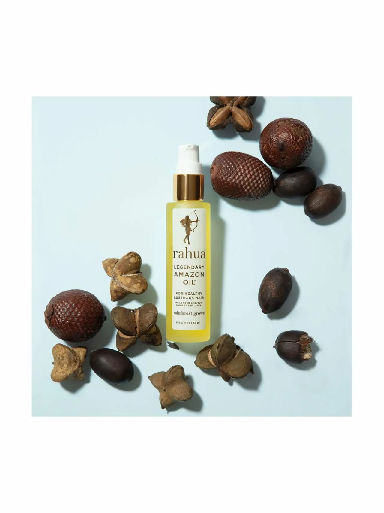 Hiustenhoito-Rahua Legendary Amazon Oil -hiusöljy 47 ml