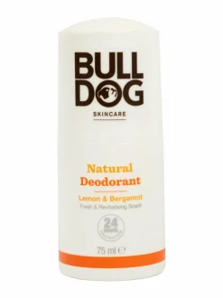 Deodorantit|Miehet-Bulldog Natural Skincare Lemon & Bergamot -deodorantti 75 ml