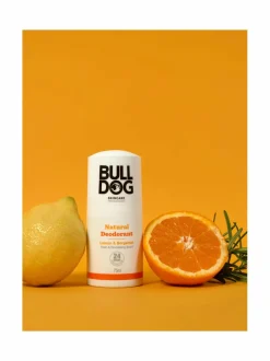 Deodorantit|Miehet-Bulldog Natural Skincare Lemon & Bergamot -deodorantti 75 ml