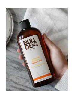 Miehet-Bulldog Natural Skincare Lemon & Bergamot Shower Gel -suihkugeeli 500 ml