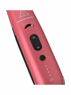 Hiustenhoitolaitteet-Revamp Liberate ceramic straigtener cordless  -johdoton suoristusrauta PINK