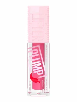 Huulet-Maybelline Lifter Plump Lipgloss -täyteläisyyttä antava huulikiilto