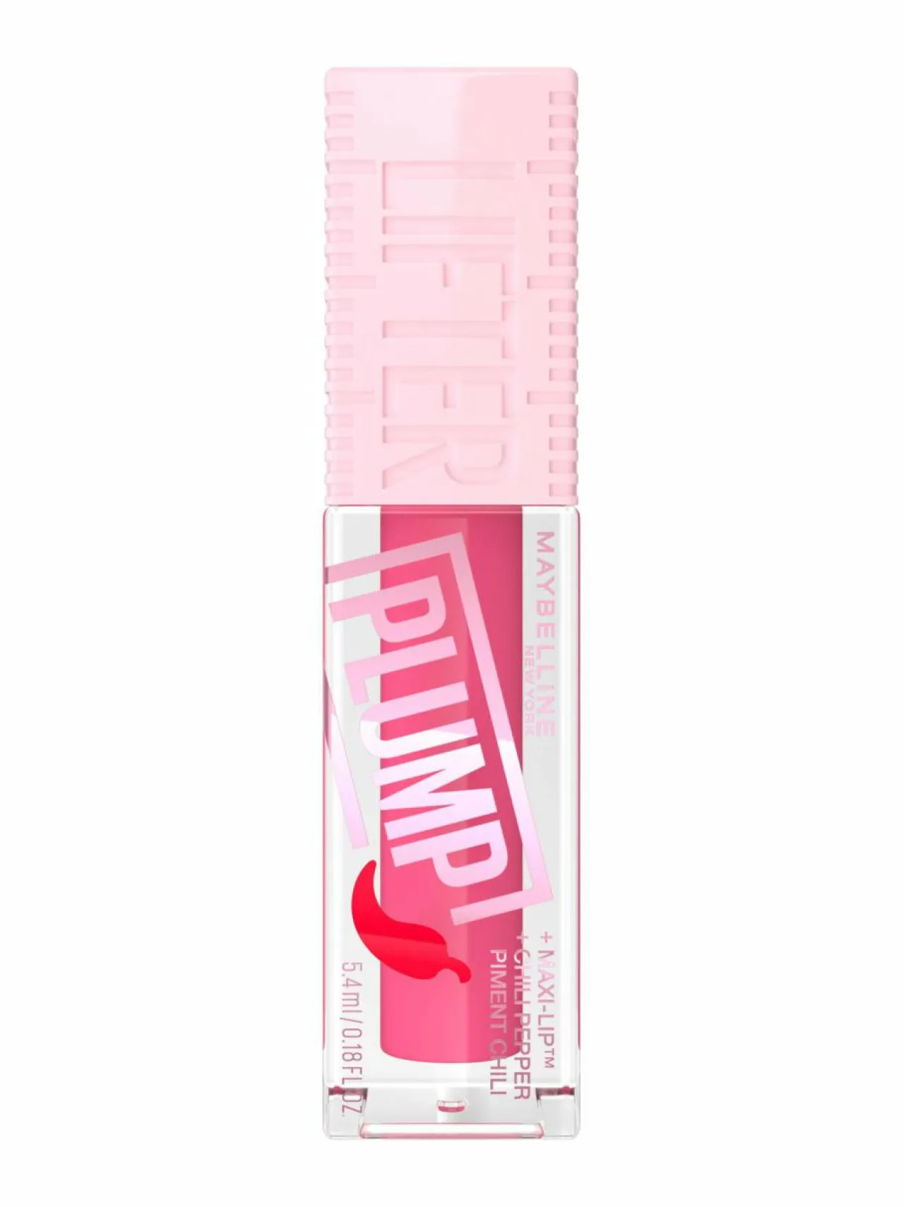 Huulet-Maybelline Lifter Plump Lipgloss -täyteläisyyttä antava huulikiilto