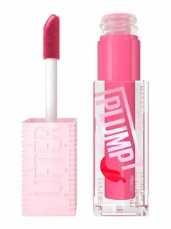 Huulet-Maybelline Lifter Plump Lipgloss -täyteläisyyttä antava huulikiilto