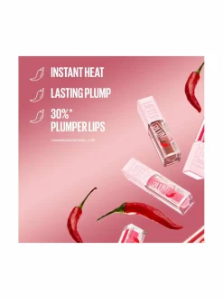 Huulet-Maybelline Lifter Plump Lipgloss -täyteläisyyttä antava huulikiilto