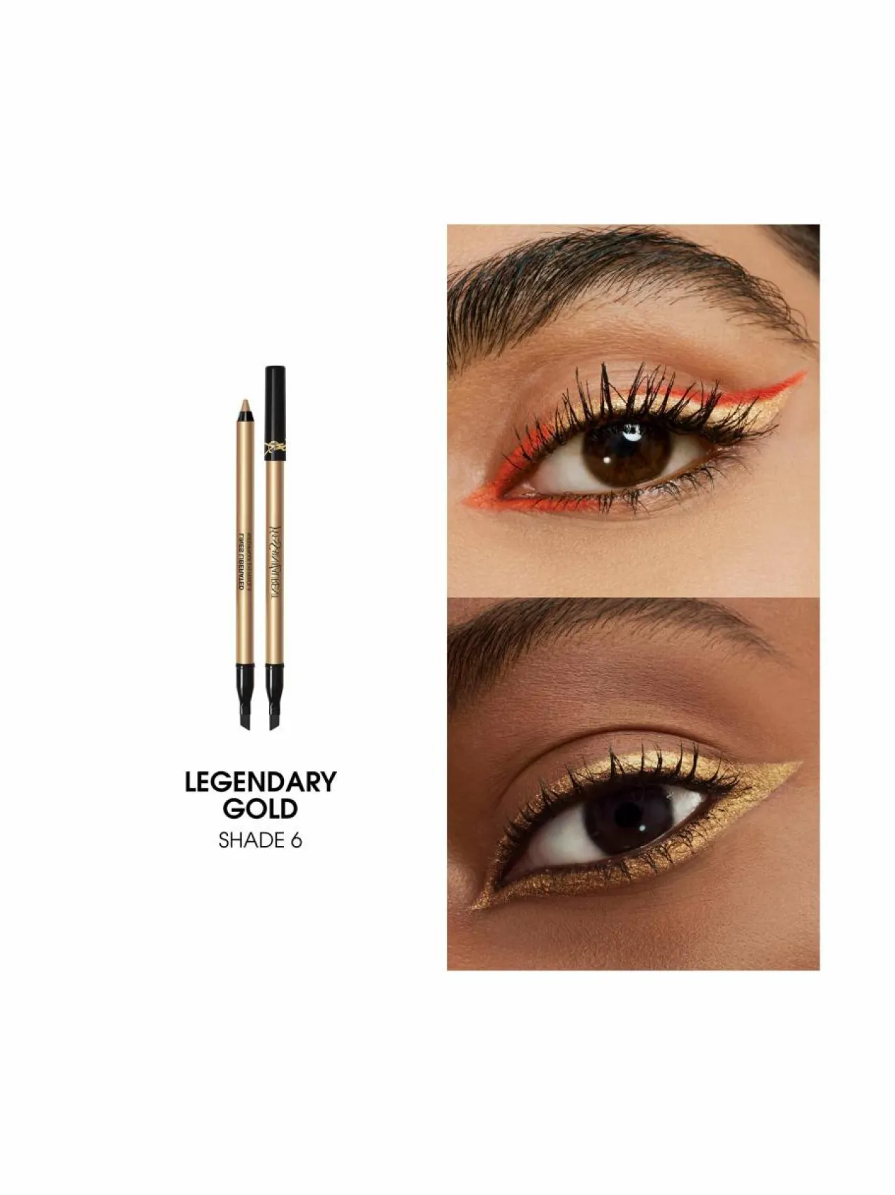 Silmät-Yves Saint Laurent Lines Liberated Eye Pencil -vedenkestävä silmänrajauskynä