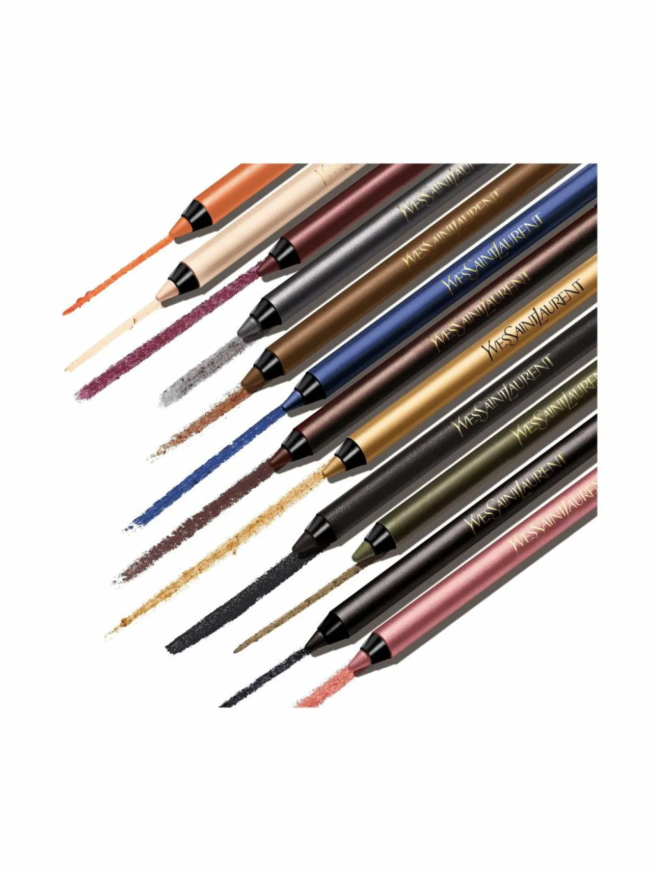 Silmät-Yves Saint Laurent Lines Liberated Eye Pencil -vedenkestävä silmänrajauskynä