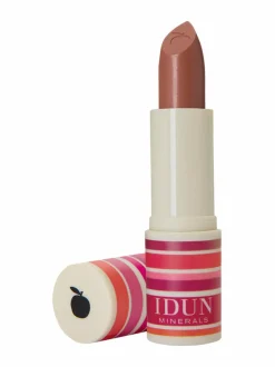 Meikit|Huulet-Idun Minerals Lingon Lipstick -mattahuulipuna