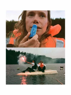 Kasvojenhoito|Kasvojenhoito-L:A Bruket Lip Balm SOS -huulivoide