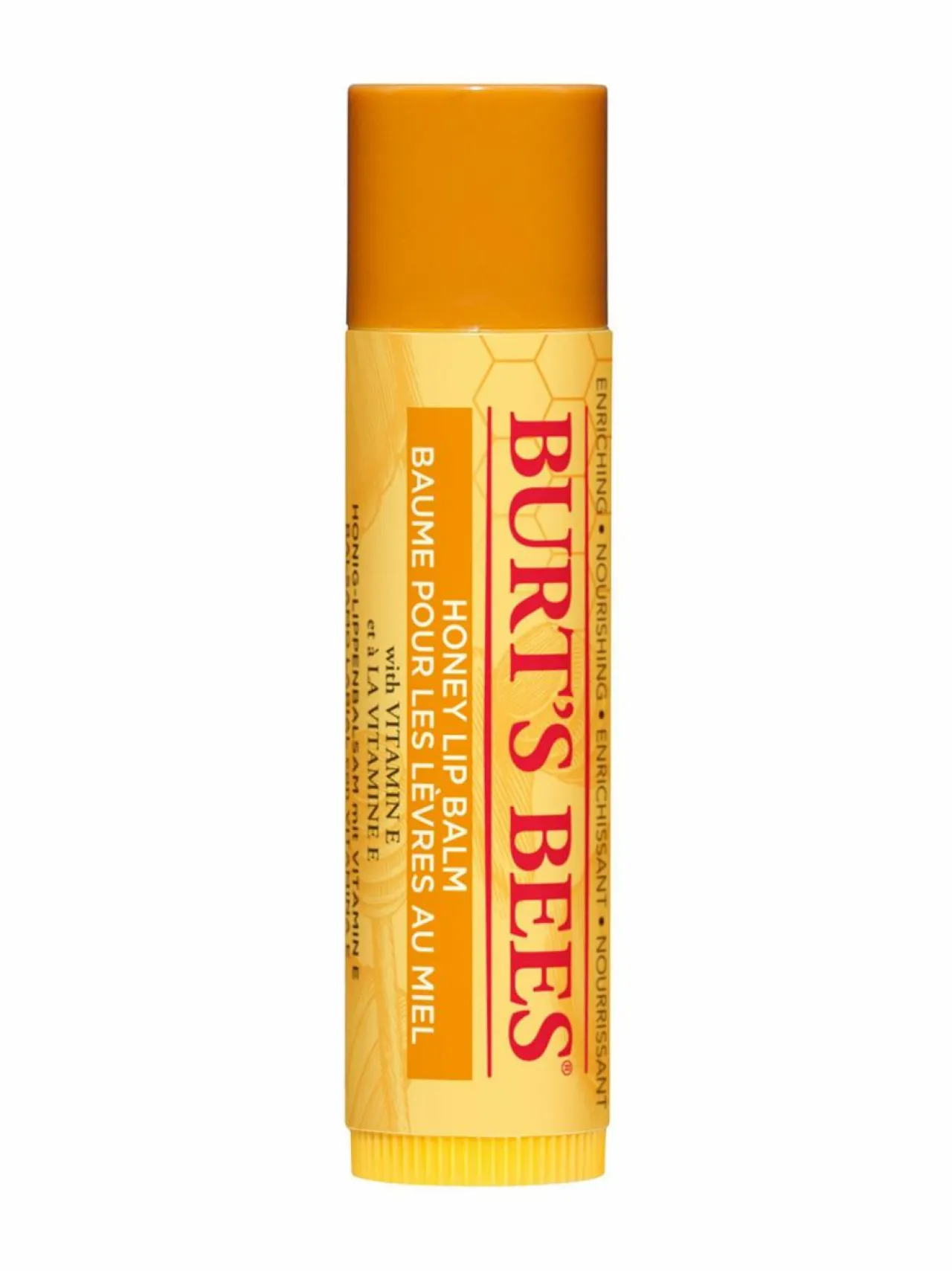 Kasvojenhoito-Burts Bees Lip Balm Tube Honey -huulirasva 4,25 g