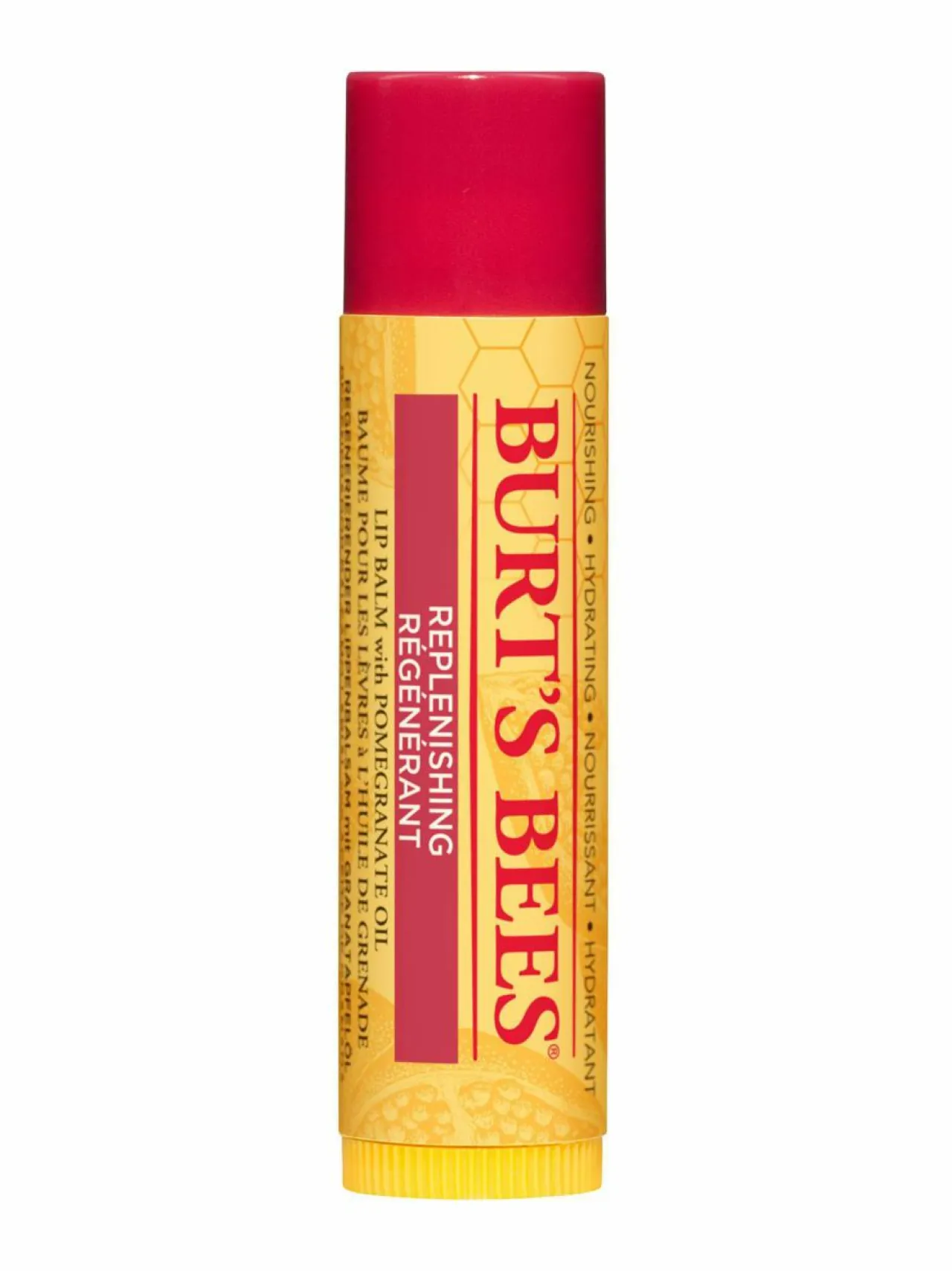 Kasvojenhoito-Burts Bees Lip Balm Tube Pomegranate -huulirasva 4,25 g