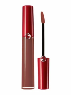 Huulet-Armani Lip Maestro Liquid Lipcolor Venezia Collection -huulilakka 6,5 ml 213 SILENZIO (COOL BROWN)