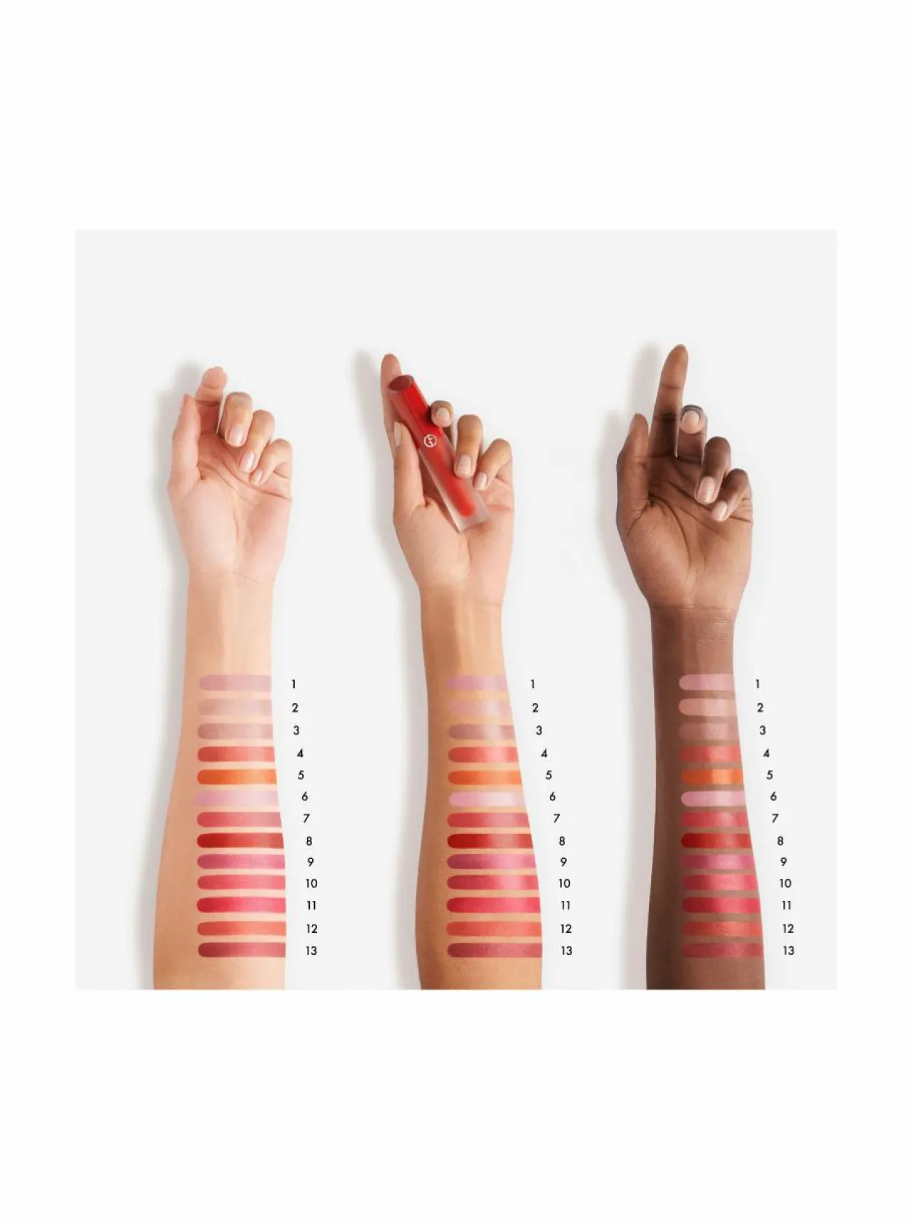 Huulet-Armani Lip Maestro Satin -huulipuna