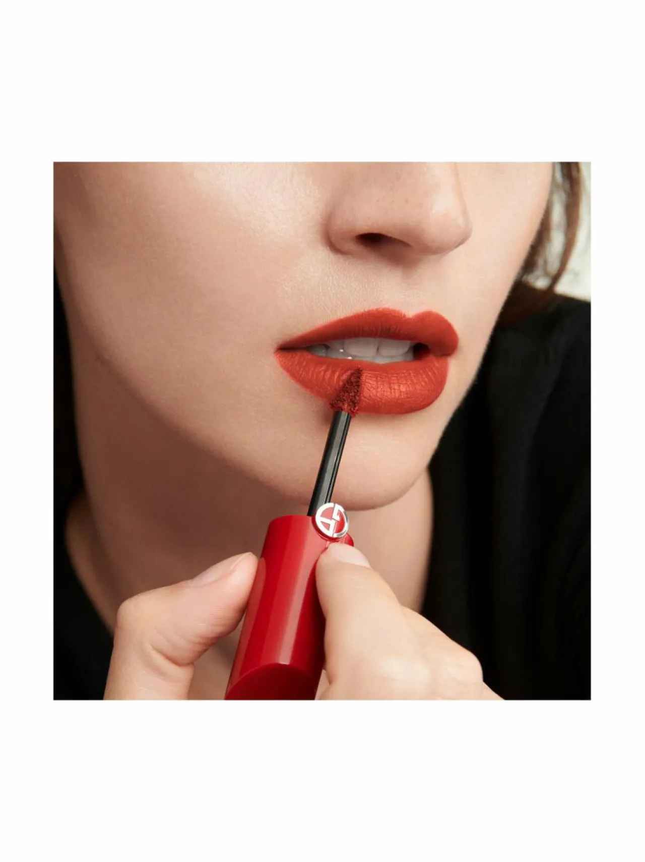 Huulet-Armani Lip Maestro Satin -huulipuna