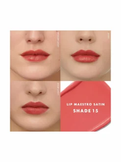 Huulet-Armani Lip Maestro Satin -nestemäinen huulipuna
