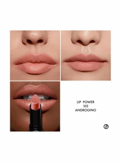 Huulet-Armani Lip Power -huulipuna 3 g
