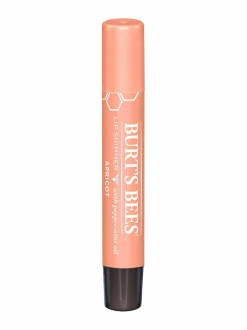 Meikit|Huulet-Burts Bees Lip Shimmer -sävyttävä huulivoide APRICOT