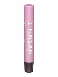 Meikit|Huulet-Burts Bees Lip Shimmer -sävyttävä huulivoide GUAVA