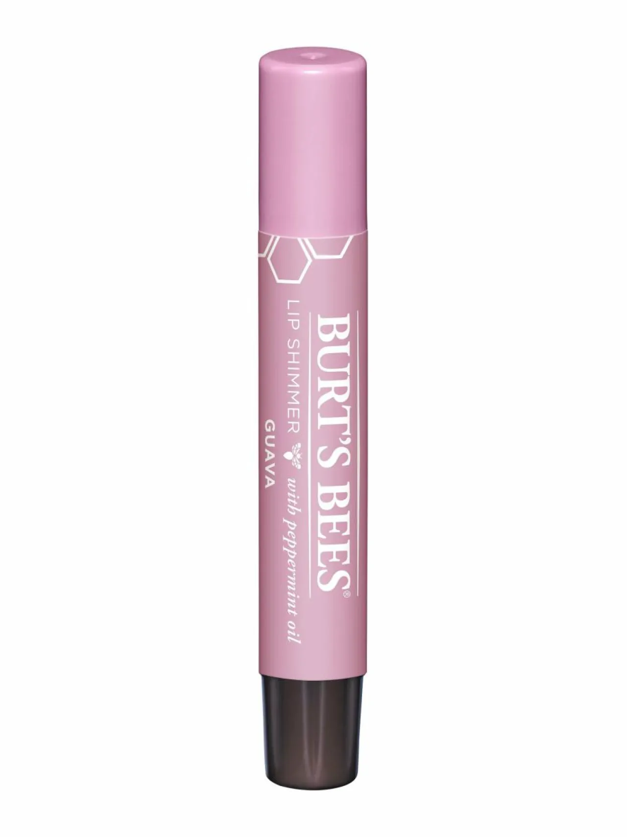 Meikit|Huulet-Burts Bees Lip Shimmer -sävyttävä huulivoide GUAVA
