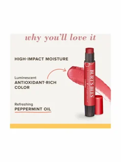Meikit|Huulet-Burts Bees Lip Shimmer -huulikiilto CHERRY
