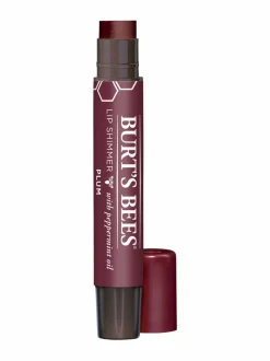 Meikit|Huulet-Burts Bees Lip Shimmer -huulikiilto PLUM