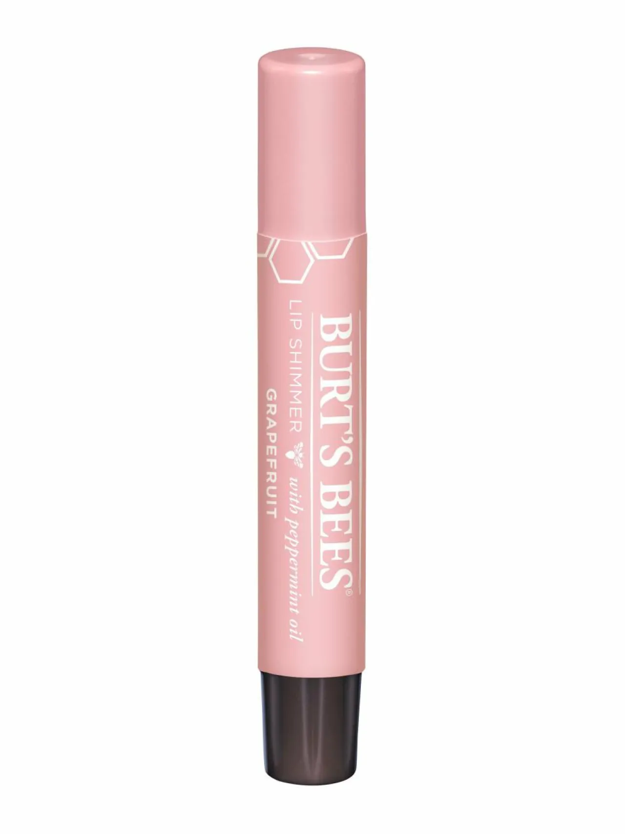 Meikit|Huulet-Burts Bees Lip Shimmer -huulikiilto GRAPEFRUIT